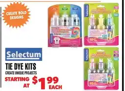 Len's Mill Stores TIE DYE KITS offer