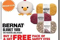 Len's Mill Stores BERNAT BLANKET YARN offer