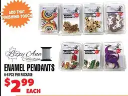 Len's Mill Stores ENAMEL PENDANTS offer