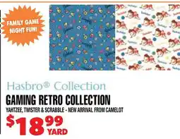 Len's Mill Stores GAMING RETRO COLLECTION offer