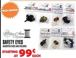 Len's Mill Stores SAFETY EYES offer