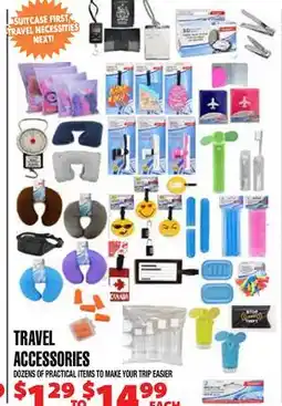 Len's Mill Stores TRAVEL TRAVEL ACCESSORIES offer