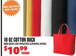 Len's Mill Stores 10 COTTON DUCK offer