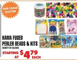 Len's Mill Stores HAMA FUSED PERLER BEADS & KITS offer