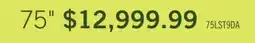 The Brick SAMSUNG 75 The Terrace Full Sun Neo QLED 4K Neo Quantum HDR+ 120Hz IP56 Rated Outdoor Smart TV offer