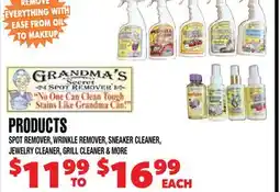 Len's Mill Stores PRODUCTS offer