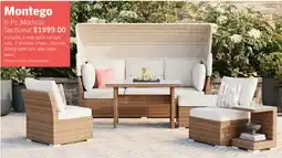 The Brick Montego 6-Pc.Modular Sectional offer