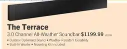 The Brick SAMSUNG The Terrace Outdoor 3.0 Channel 210W Soundbar (HW-LST70T/ZC) offer