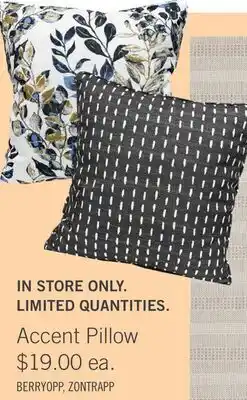 The Brick Accent Pillow offer