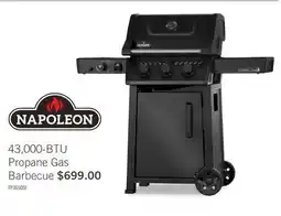 The Brick Napoleon 365 43,000-BTU Propane Gass BBQ with Infrared Side Burner - FP365DSIBPMK-1 offer