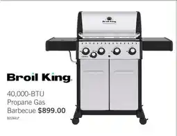 The Brick Broil King Crown S 440 40,000-BTU Propane Gas BBQ - 865364 offer