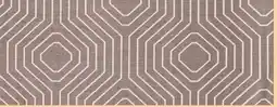 The Brick Suri 5'3 x 7'7 Geometric Area Rug – Brown offer