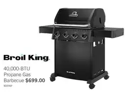 The Brick Broil King Crown 410 Shadow 40,000-BTU Propane Gas Grill - Black – 865054 offer