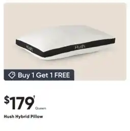 Sleep Country Hush Hybrid Pillow offer