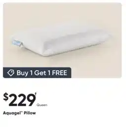 Sleep Country Aquagel Pillow offer