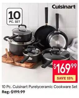 Kitchen Stuff Plus Cuisinart Purelyceramic Cookware Set offer