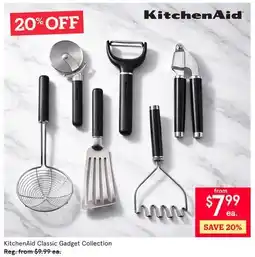 Kitchen Stuff Plus KitchenAid Classic Gadget Collection offer
