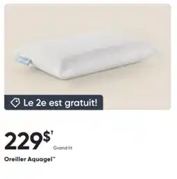 Dormez Vous Oreiller Aquagel offer