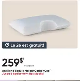 Dormez Vous Oreiller d'épaule Malouf CarbonCool offer