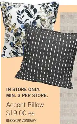 The Brick Accent Pillow offer