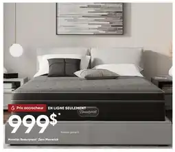Dormez Vous Matelas Beautyrest Zero Maverick offer