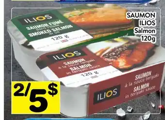 Supermarché PA SAUMON ILIOS | Salmon offer