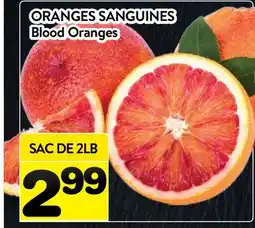Supermarché PA ORANGES SANGUINES | Blood Oranges offer