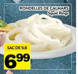 Supermarché PA RONDELLES DE CALMARS | Squid Rings offer