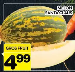 Supermarché PA MELON SANTA CLAUS offer