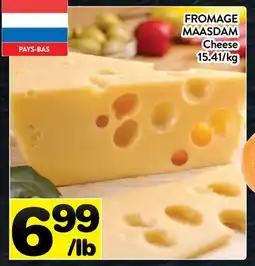 Supermarché PA FROMAGE MAASDAM | Cheese offer