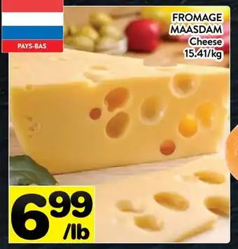 Supermarché PA FROMAGE MAASDAM | Cheese offer