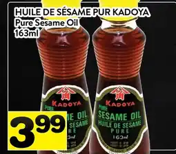 Supermarché PA HUILE DE SÉSAME PUR KADOYA | Pure Sesame Oil offer