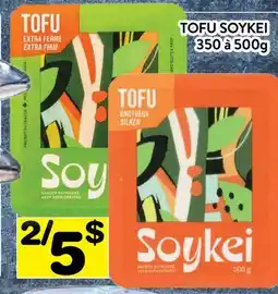 Supermarché PA TOFU SOYKEI offer