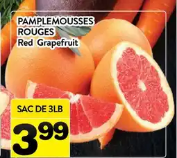 Supermarché PA PAMPLEMOUSSES ROUGES | Red Grapefruit offer