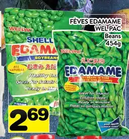 Supermarché PA FÈVES EDAMAME WEL PAC | Beans offer