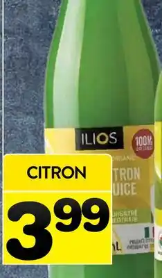 Supermarché PA CITRON offer