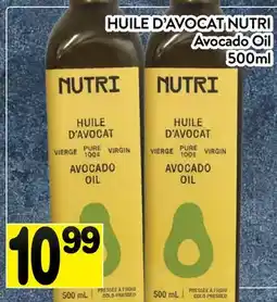 Supermarché PA HUILE D'AVOCAT NUTRI | Avocado Oil offer