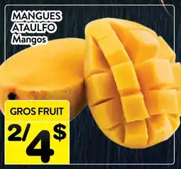 Supermarché PA MANGUES ATAULFO | Mangos offer