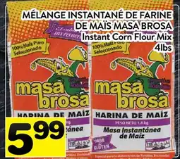 Supermarché PA MÉLANGE INSTANTANÉ DE FARINE DE MAÏS MASA BROSA | Instant Corn Flour Mix offer