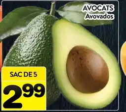 Supermarché PA AVOCATS | Avovados offer