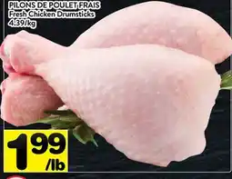 Supermarché PA PILONS DE POULET FRAIS | Fresh Chicken Drumsticks offer