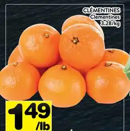 Supermarché PA CLÉMENTINES | Clementines offer