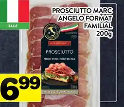 Supermarché PA PROSCIUTTO MARC ANGELO FORMAT FAMILIAL offer