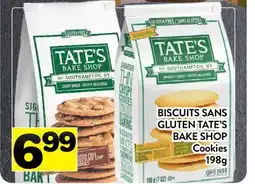 Supermarché PA BISCUITS SANS GLUTEN TATE'S BAKE SHOP | Cookies offer