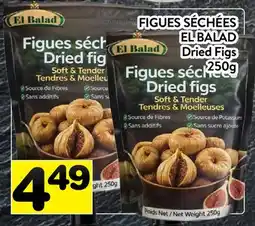 Supermarché PA FIGUES SÉCHÉES EL BALAD | Dried Figs offer