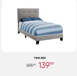 Meubles RD Colbey - Twin bed offer