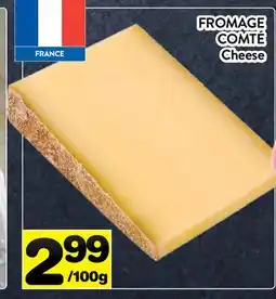 Supermarché PA FROMAGE COMTÉ | Cheese offer