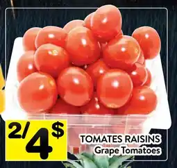 Supermarché PA TOMATES RAISINS | Grape Tomatoes offer