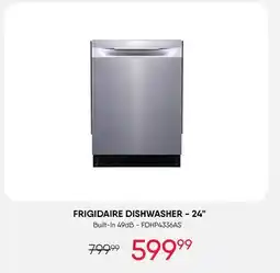 Meubles RD Dishwasher FRIGIDAIRE - 24 offer