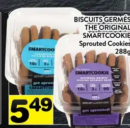 Supermarché PA BISCUITS GERMÉS THE ORIGINAL SMARTCOOKIE | Sprouted Cookies offer